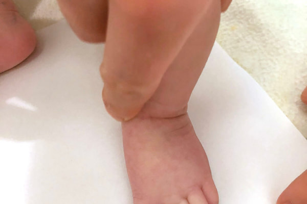 baby-fussabdruck-3 Abdruck mit Baby