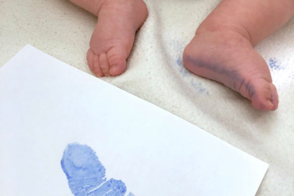 baby-fussabdruck-4 Baby-Fussabdruck blau